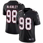 Nike Atlanta Falcons #98 Takkarist McKinley Black Alternate NFL Vapor Untouchable Limited Jersey,baseball caps,new era cap wholesale,wholesale hats